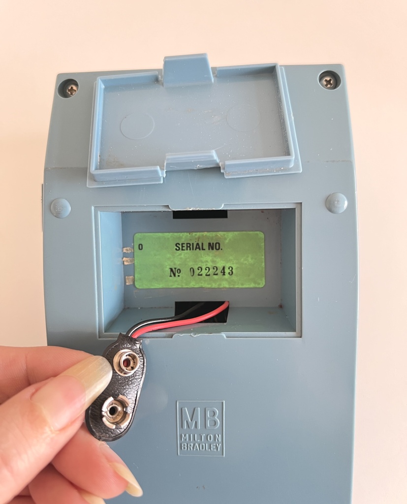 Jeu électronique Logic 5 - 1977