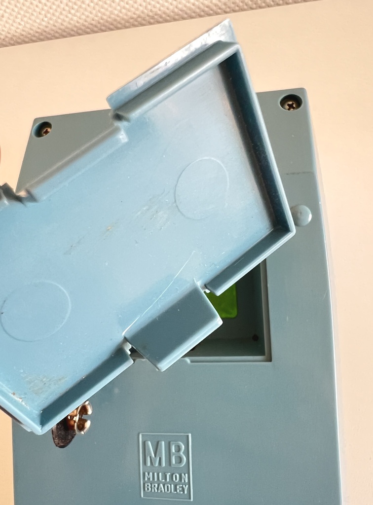 Jeu électronique Logic 5 - 1977