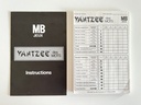 Jeu Yahtzee des mots - MB 1979