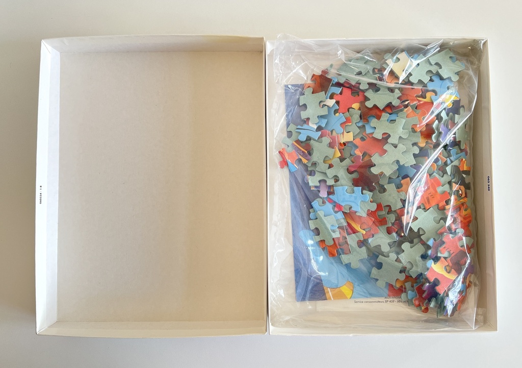 Puzzle Aladdin de Disney - Nathan 1994