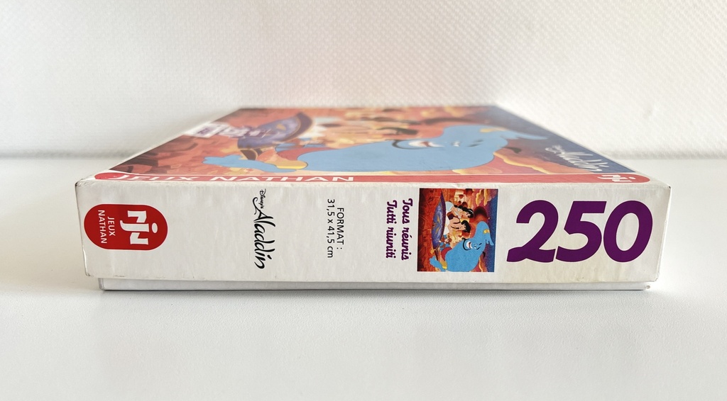 Puzzle Aladdin de Disney - Nathan 1994