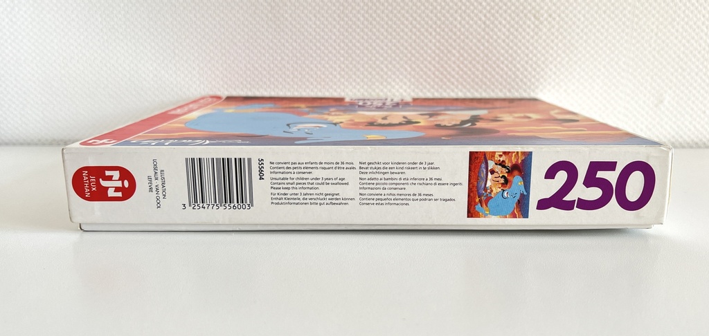 Puzzle Aladdin de Disney - Nathan 1994