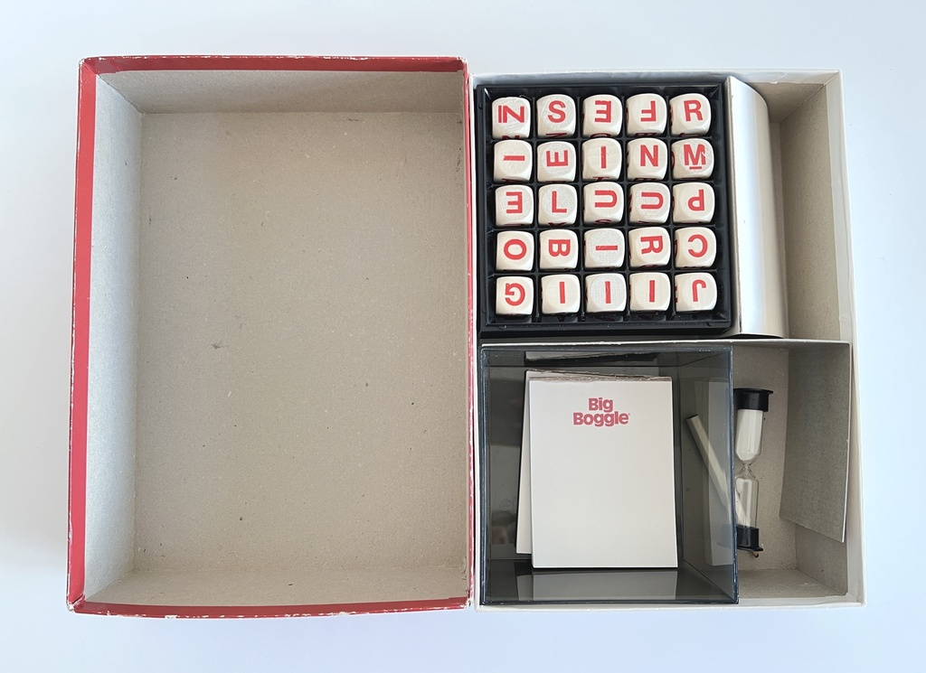 Jeu de société Big Boggle - Miro 1980