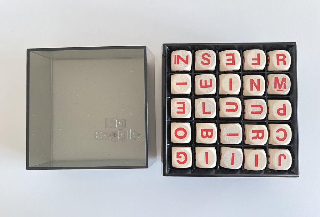 Jeu de société Big Boggle - Miro 1980