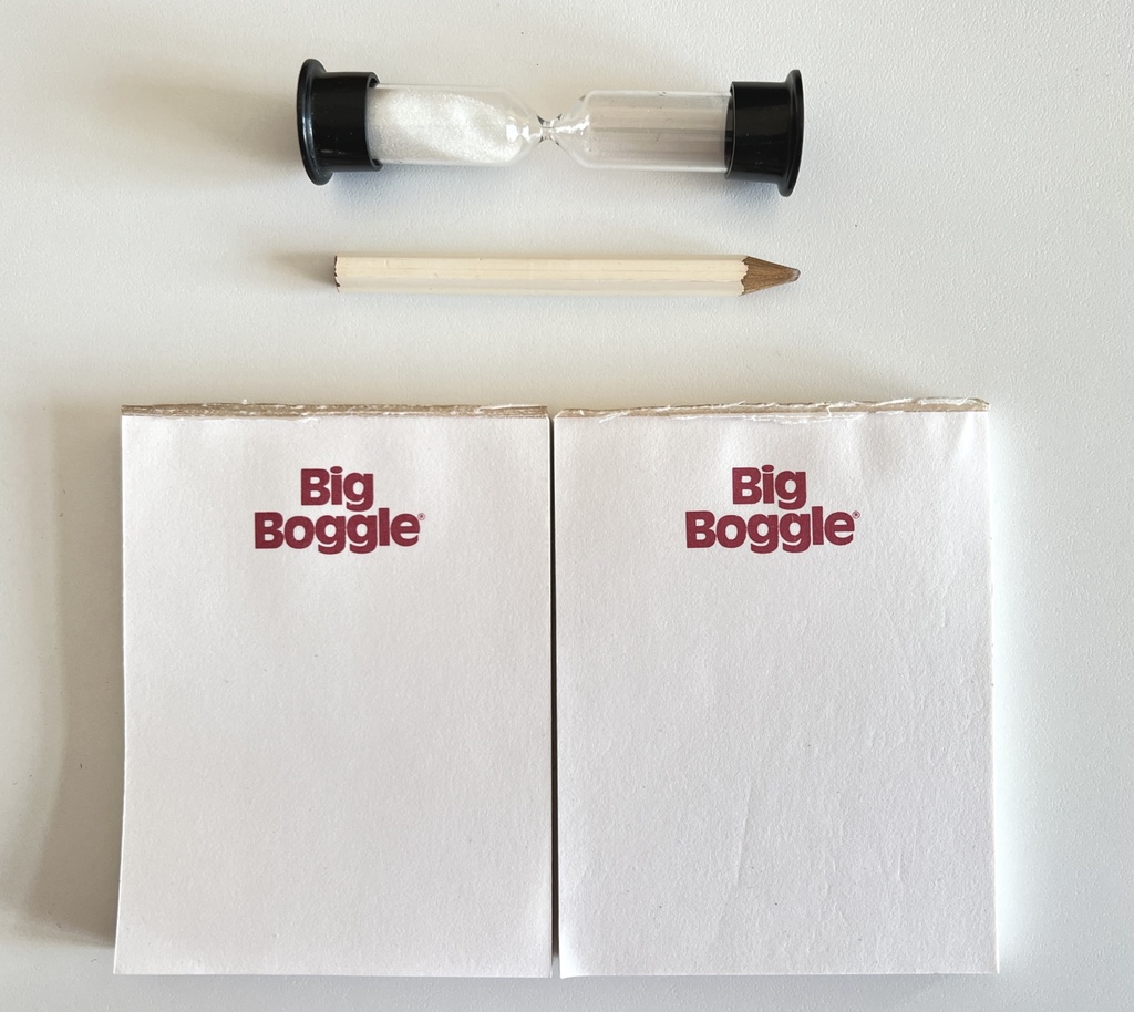 Jeu de société Big Boggle - Miro 1980