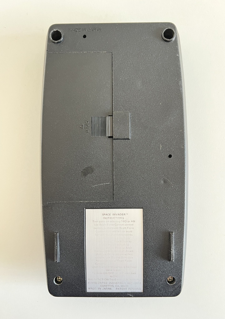 Jeu électronique Space Invader - 1980