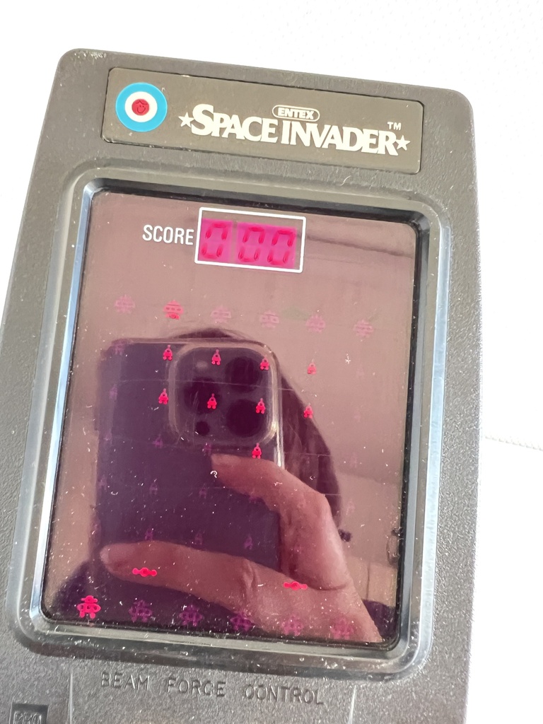 Jeu électronique Space Invader - 1980