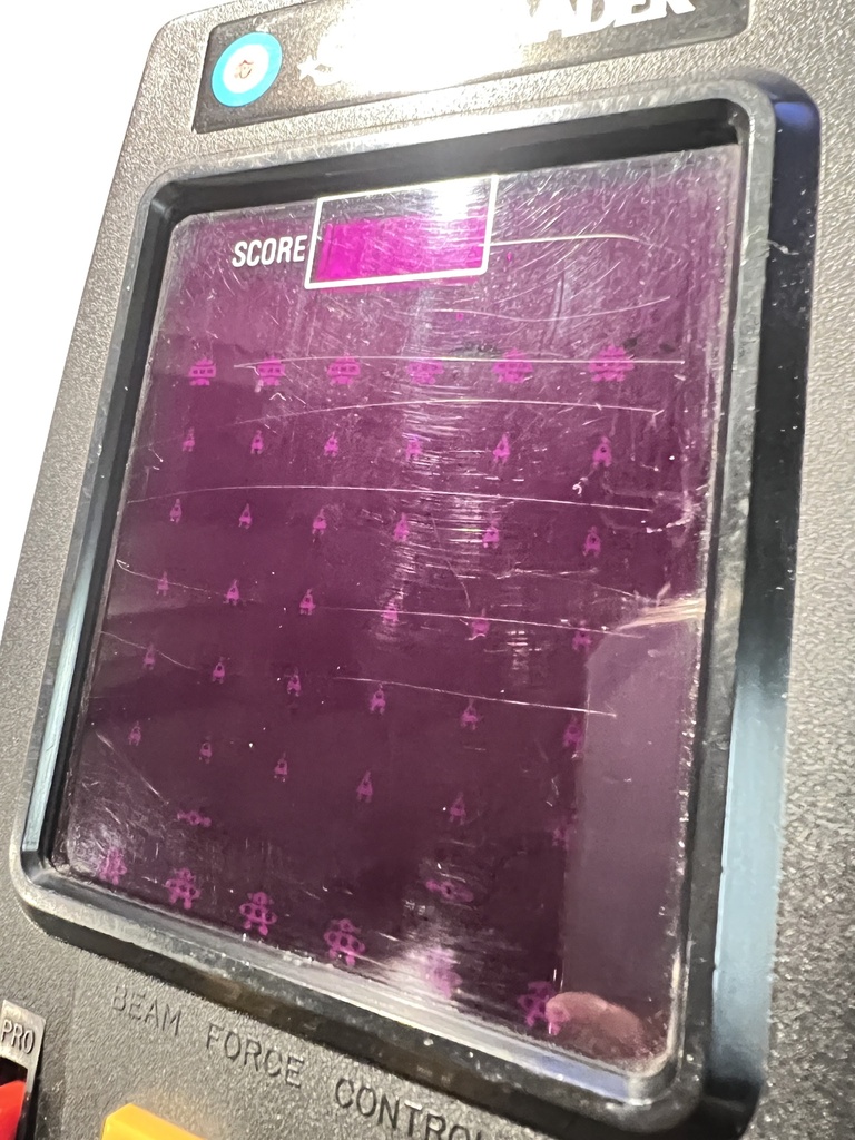 Jeu électronique Space Invader - 1980