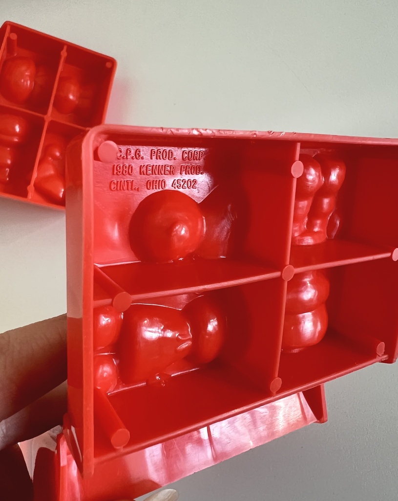 Play-Doh Charlotte aux fraises