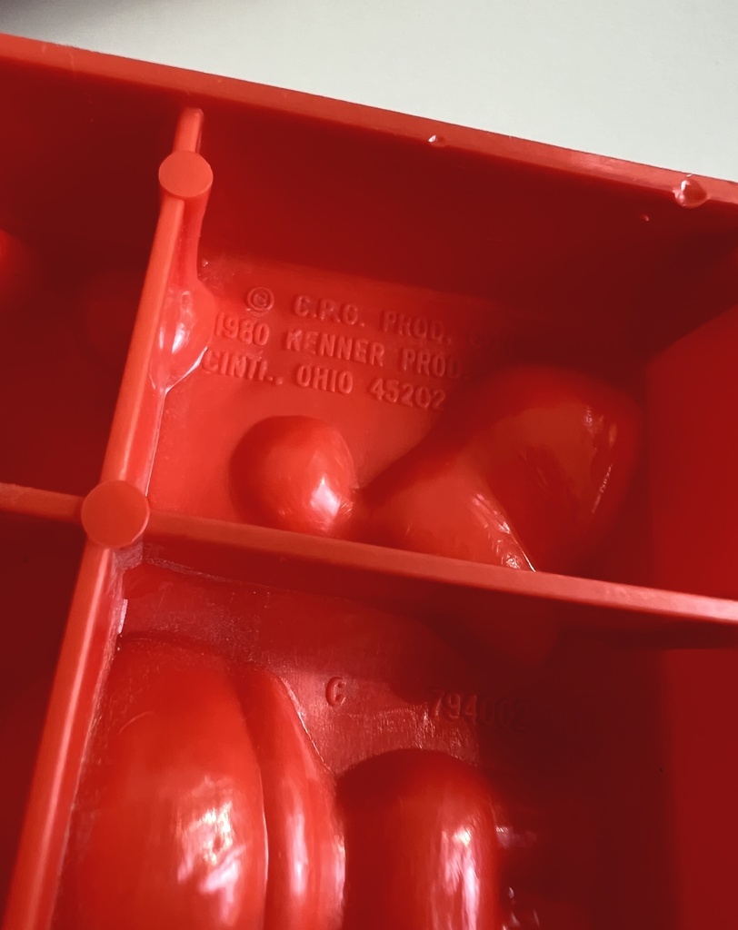 Play-Doh Charlotte aux fraises