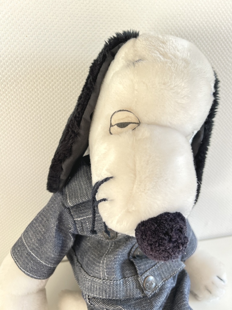 Peluche Spike en jeans - Snoopy 1975