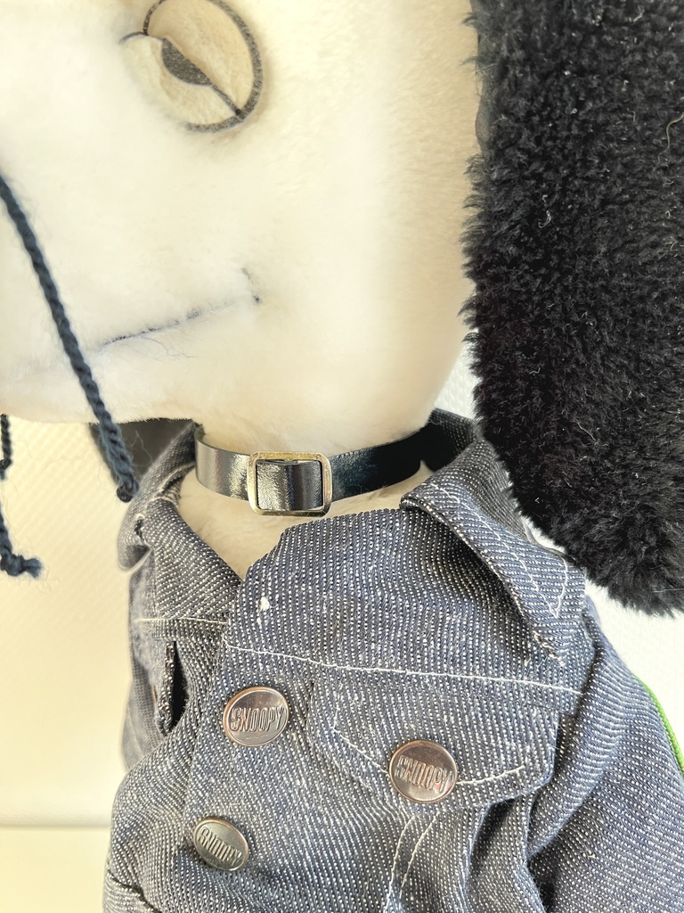 Peluche Spike en jeans - Snoopy 1975