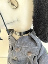 Peluche Spike en jeans - Snoopy 1975