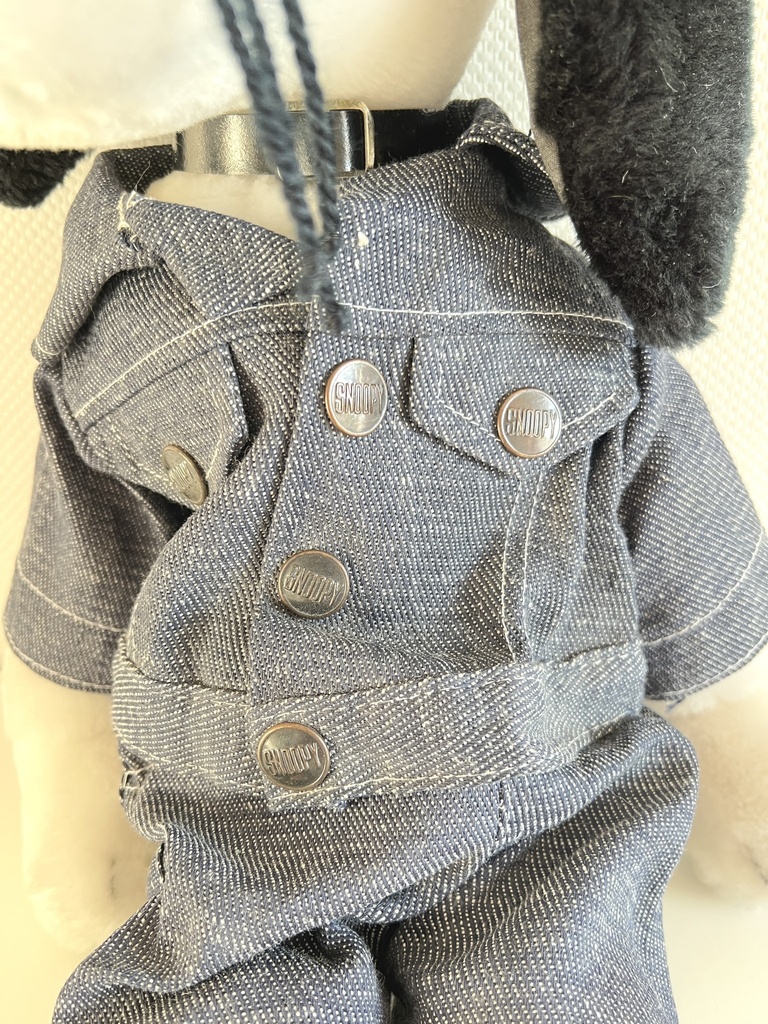 Peluche Spike en jeans - Snoopy 1975