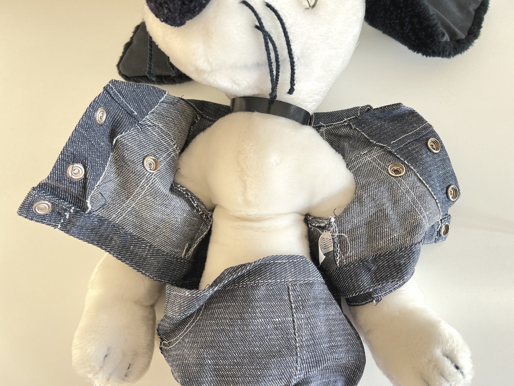 Peluche Spike en jeans - Snoopy 1975