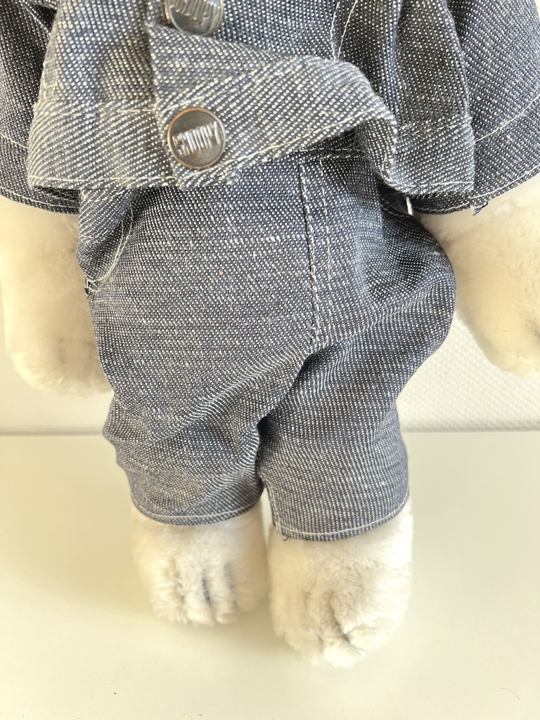 Peluche Spike en jeans - Snoopy 1975