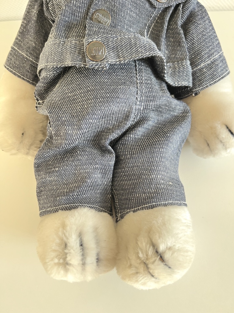 Peluche Spike en jeans - Snoopy 1975