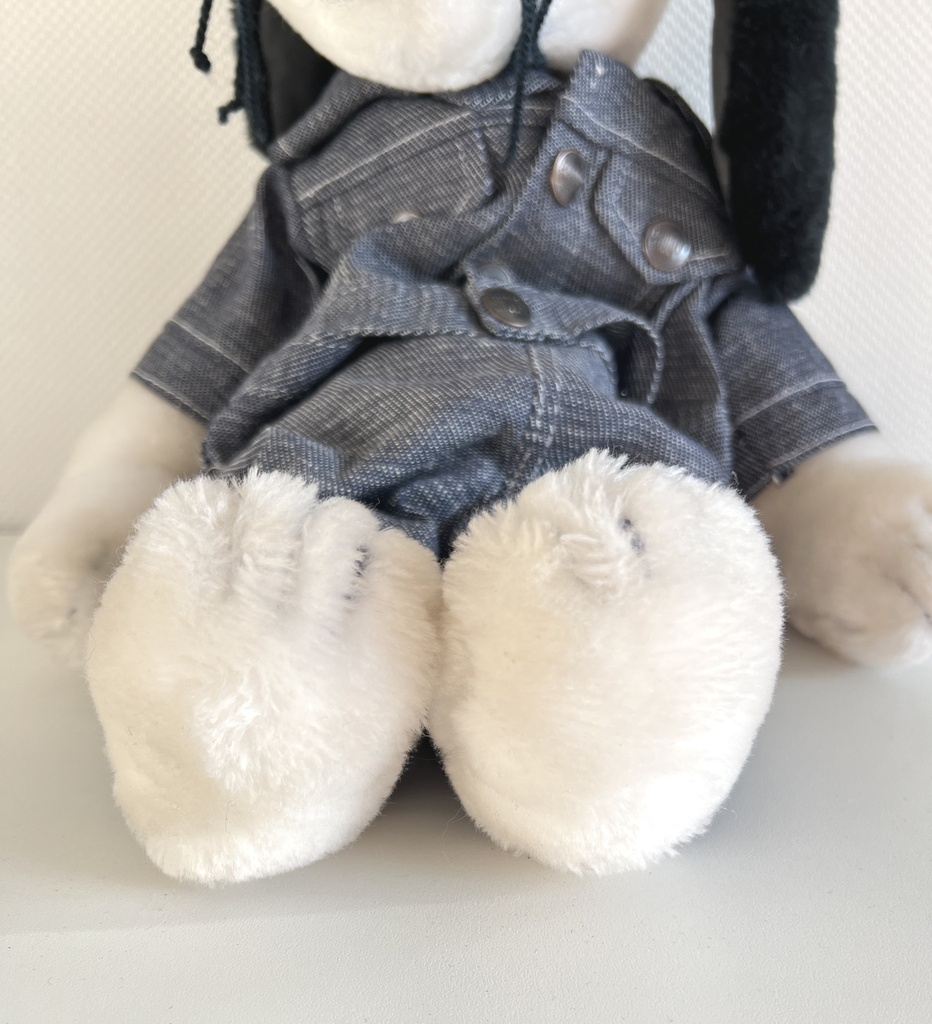 Peluche Spike en jeans - Snoopy 1975