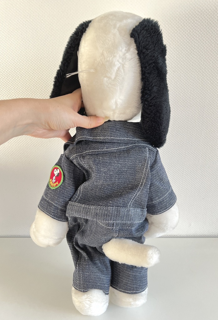 Peluche Spike en jeans - Snoopy 1975