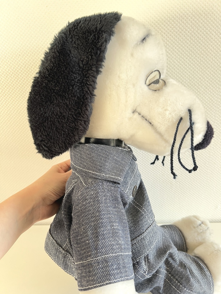 Peluche Spike en jeans - Snoopy 1975