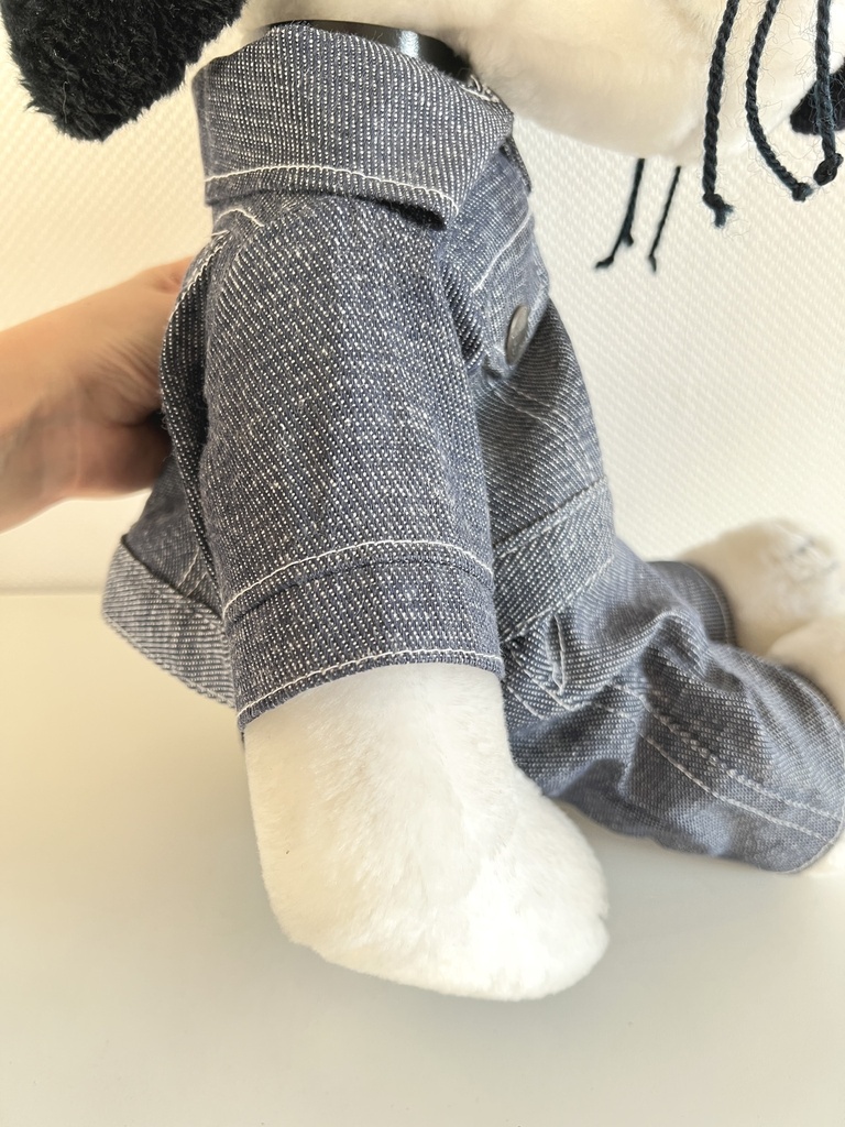 Peluche Spike en jeans - Snoopy 1975