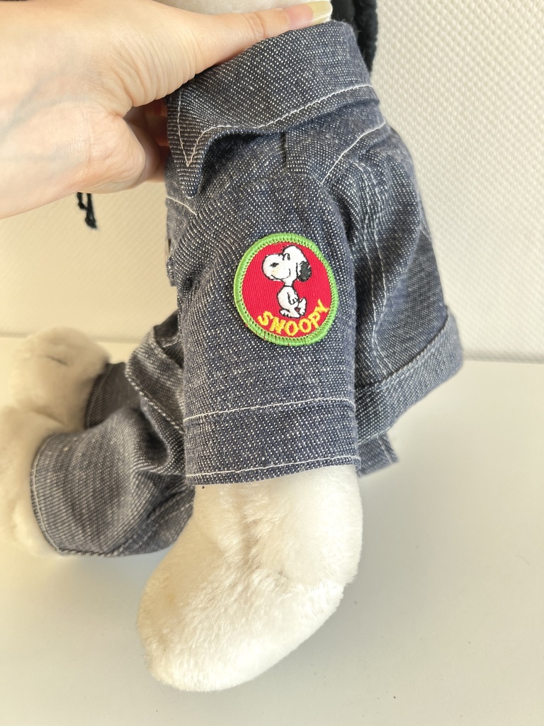 Peluche Spike en jeans - Snoopy 1975