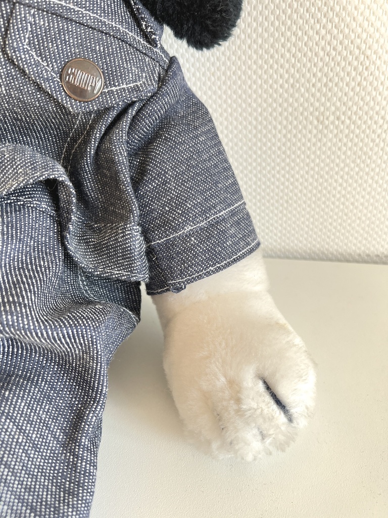 Peluche Spike en jeans - Snoopy 1975