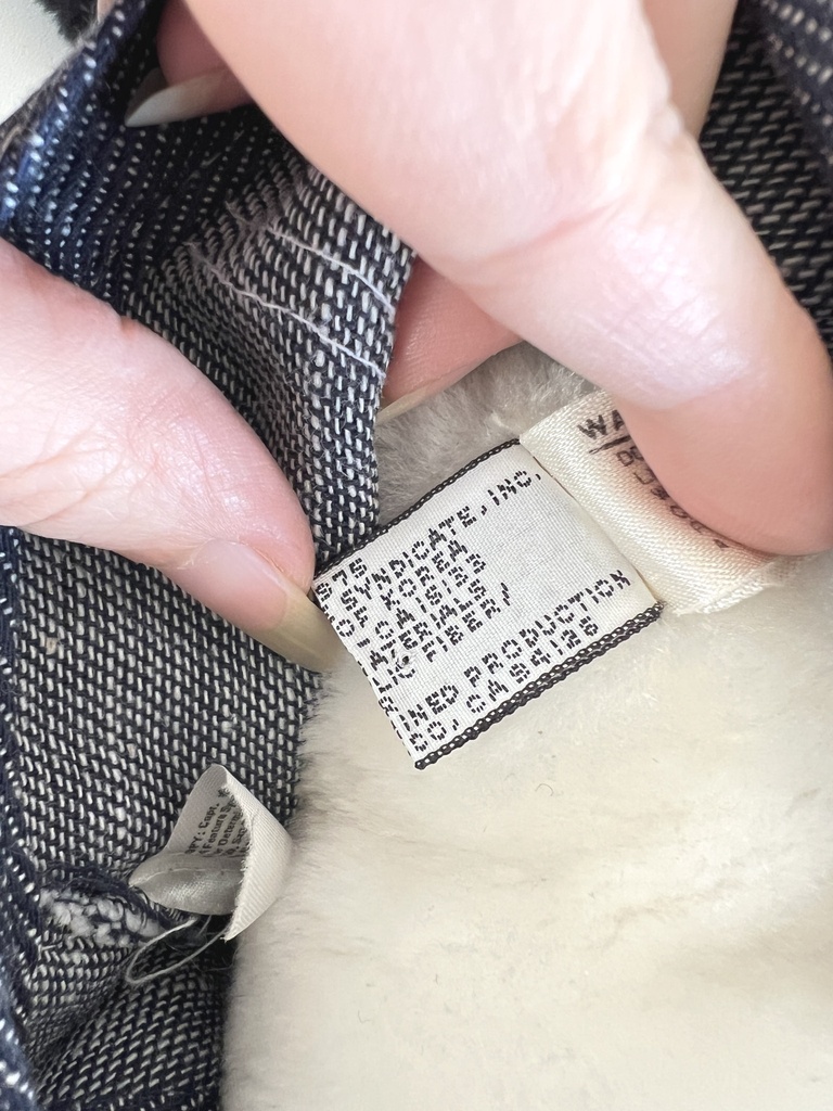 Peluche Spike en jeans - Snoopy 1975