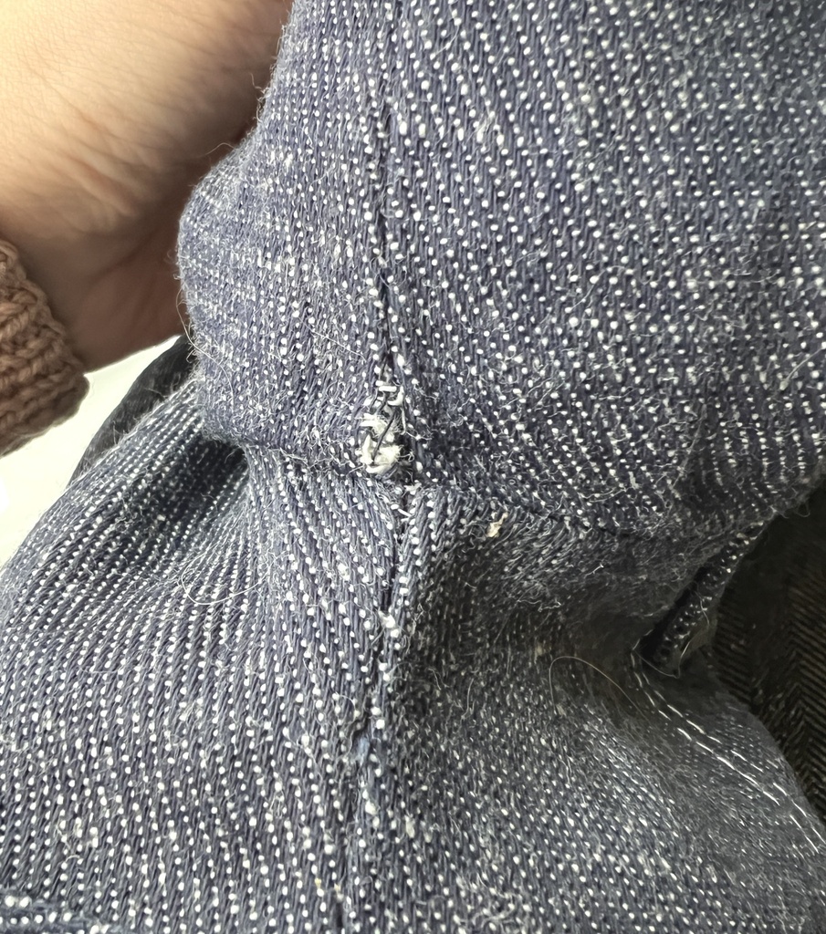 Peluche Spike en jeans - Snoopy 1975