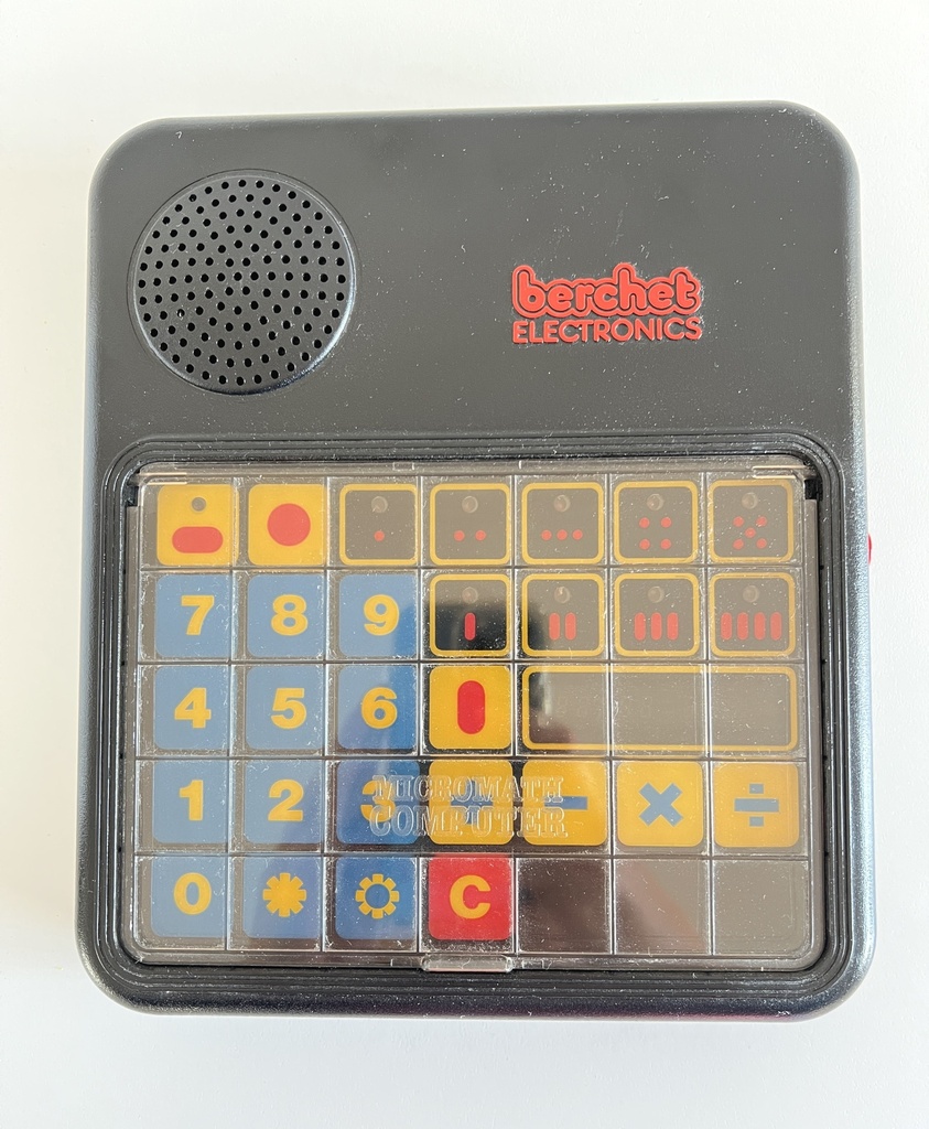 Jeu électronique Micromath - Berchet