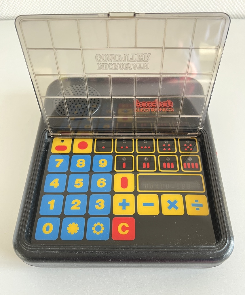 Jeu électronique Micromath - Berchet