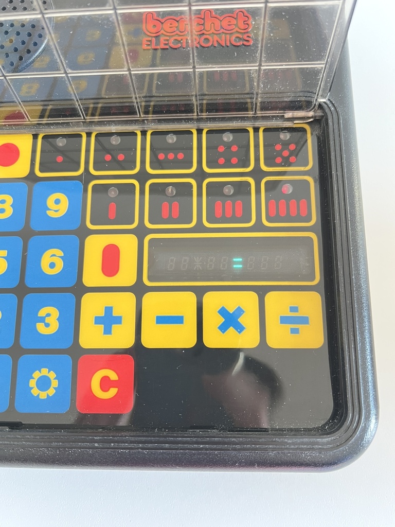 Jeu électronique Micromath - Berchet
