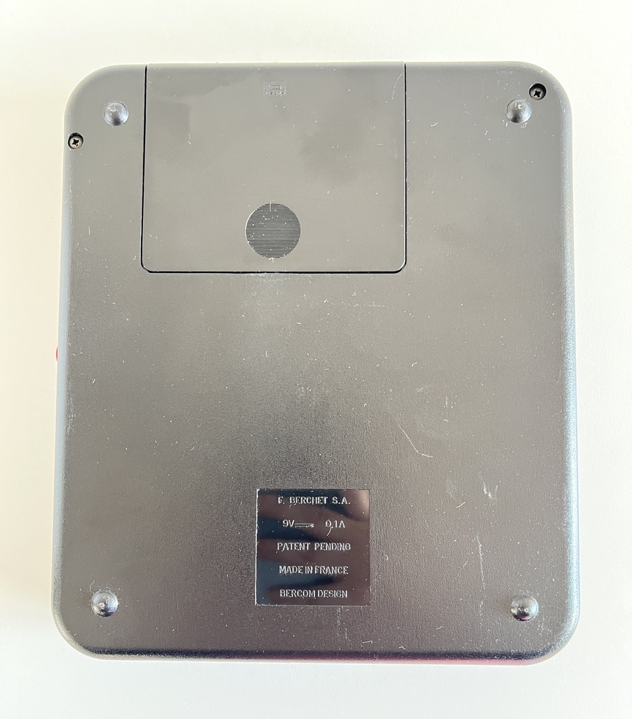 Jeu électronique Micromath - Berchet