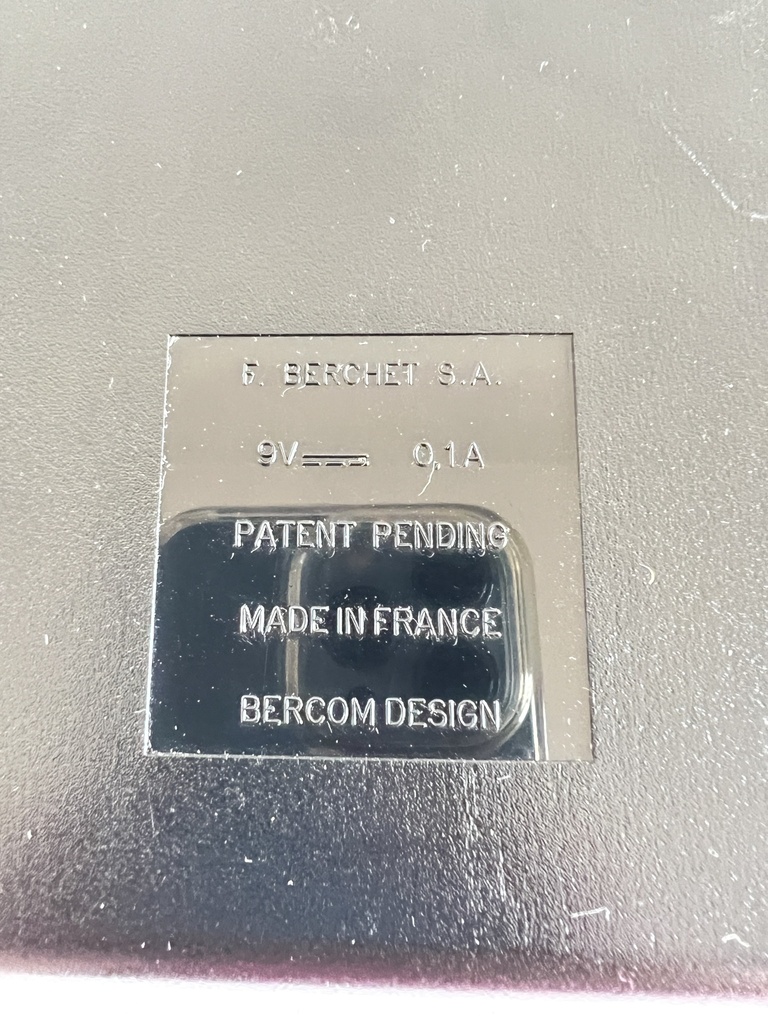 Jeu électronique Micromath - Berchet