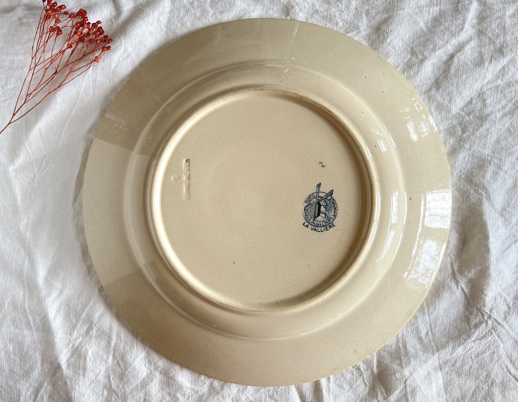 Plat rond Moulin des Loups & Hamage Nord La Vallière