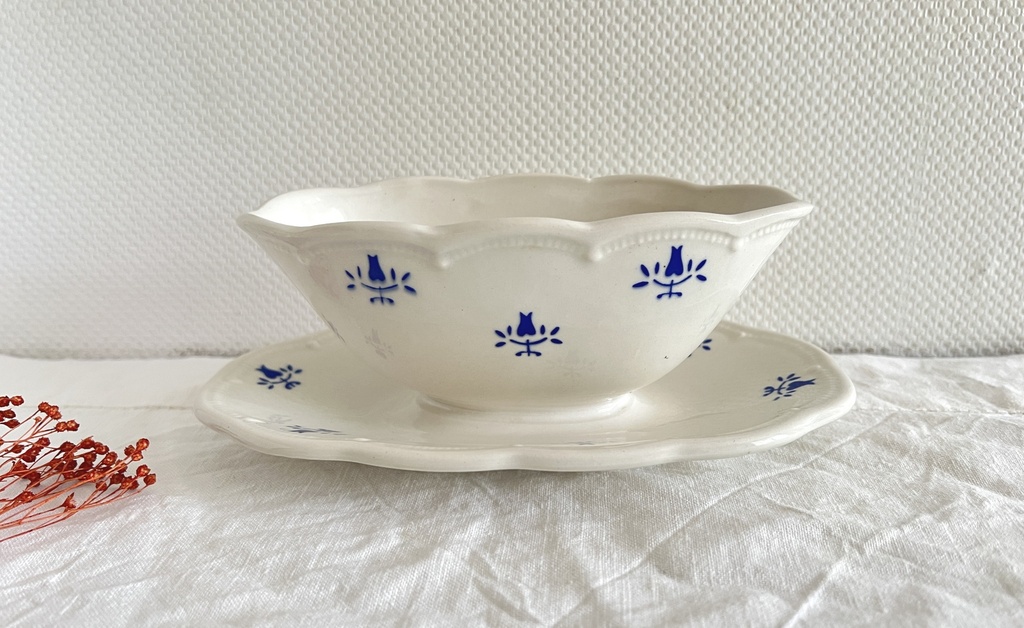 Saucière Boch Festival Tulipes