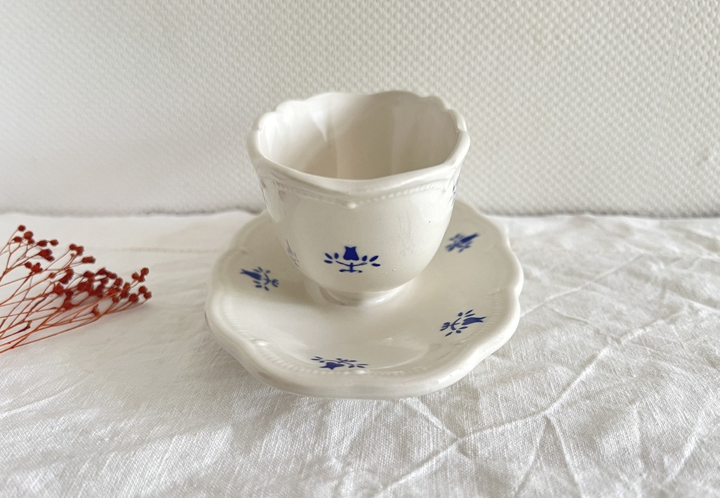 Saucière Boch Festival Tulipes