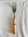 Boîte de 12 fourchettes avec manche en bambou