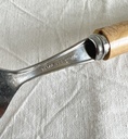 Boîte de 12 fourchettes avec manche en bambou