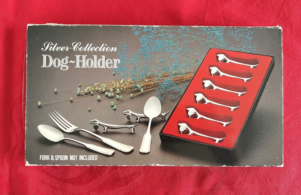 Boîte de 6 repose-couverts / porte-couteaux Cheval