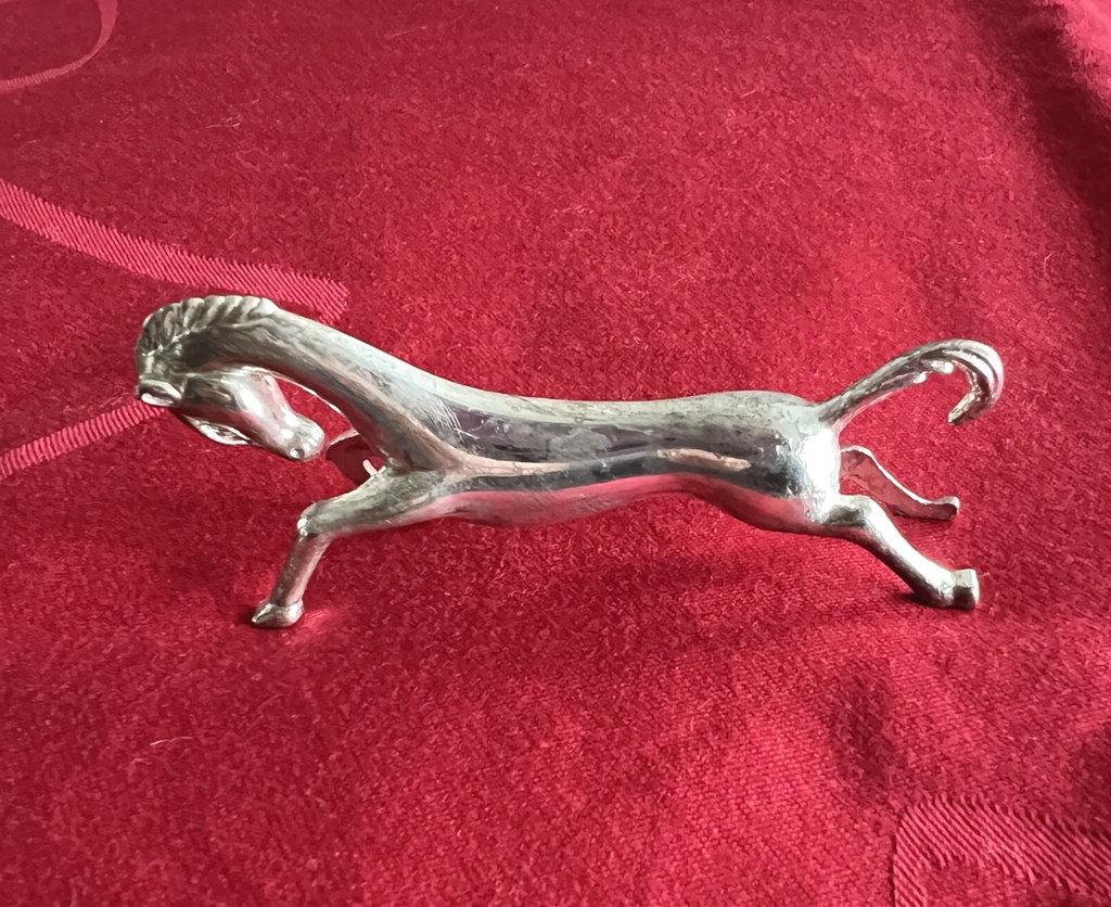 Boîte de 6 repose-couverts / porte-couteaux Cheval