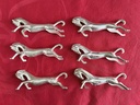 Boîte de 6 repose-couverts / porte-couteaux Cheval