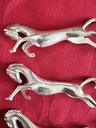 Boîte de 6 repose-couverts / porte-couteaux Cheval