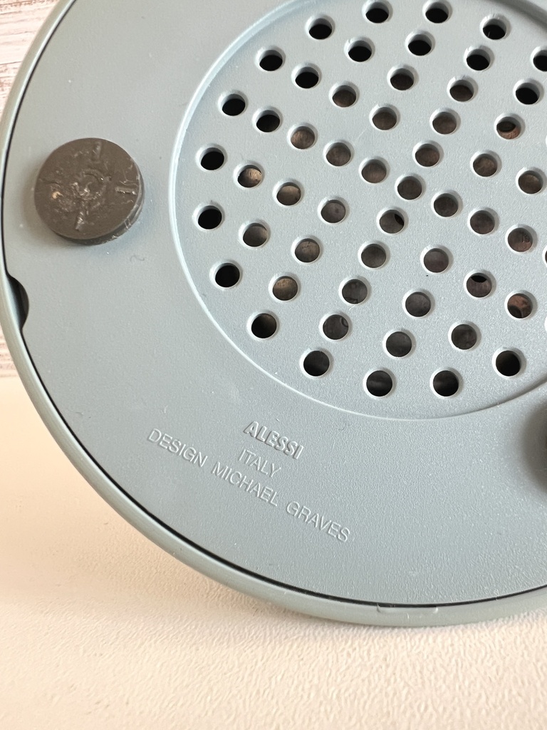 Minuteur Alessi par Michael Graves