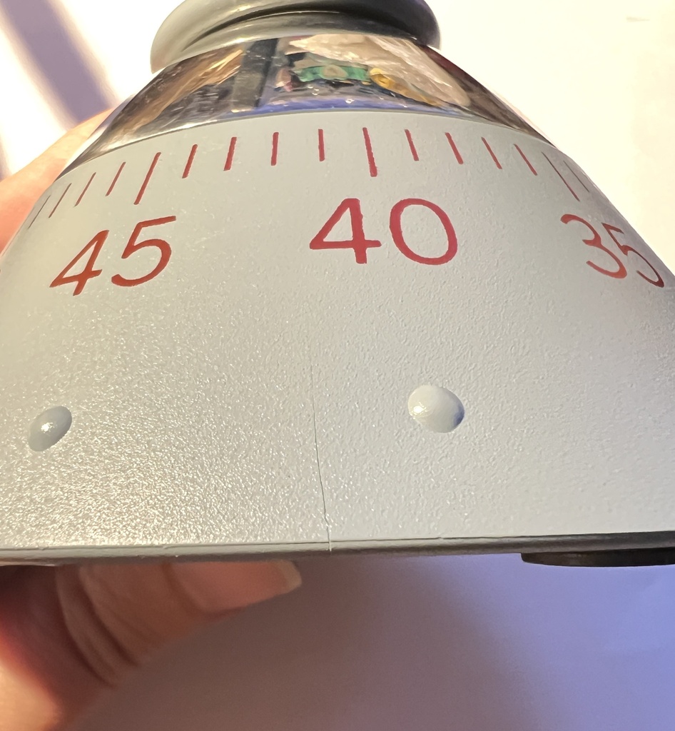 Minuteur Alessi par Michael Graves