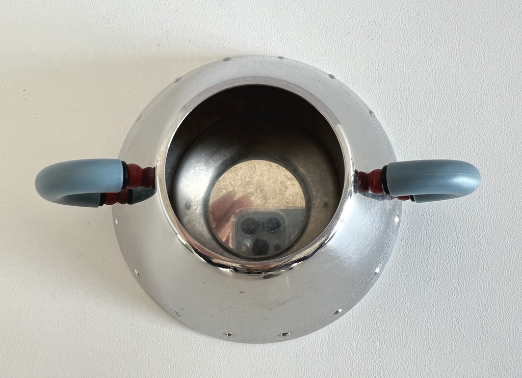 Sucrier Alessi par Michael Graves