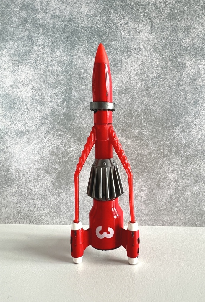 Fusée Thunderbird 3 / Les sentinelles de l'air - Matchbox 1992