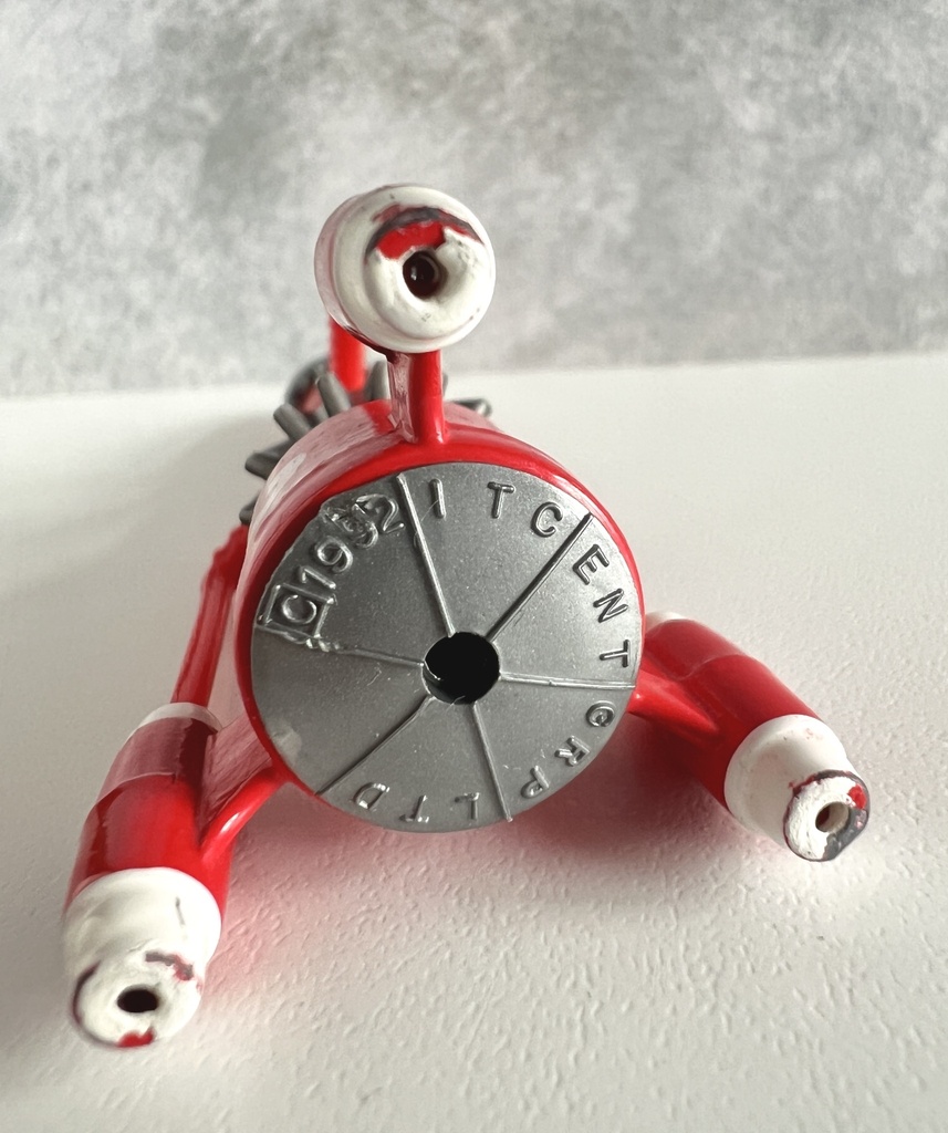 Fusée Thunderbird 3 / Les sentinelles de l'air - Matchbox 1992