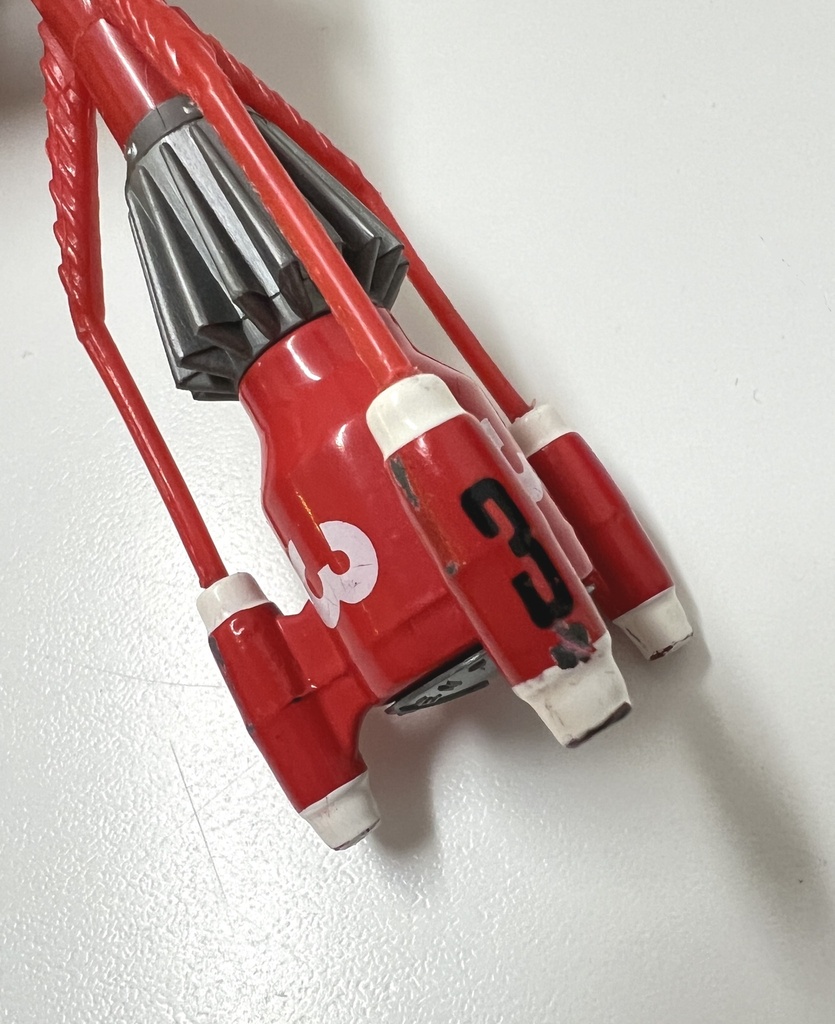 Fusée Thunderbird 3 / Les sentinelles de l'air - Matchbox 1992