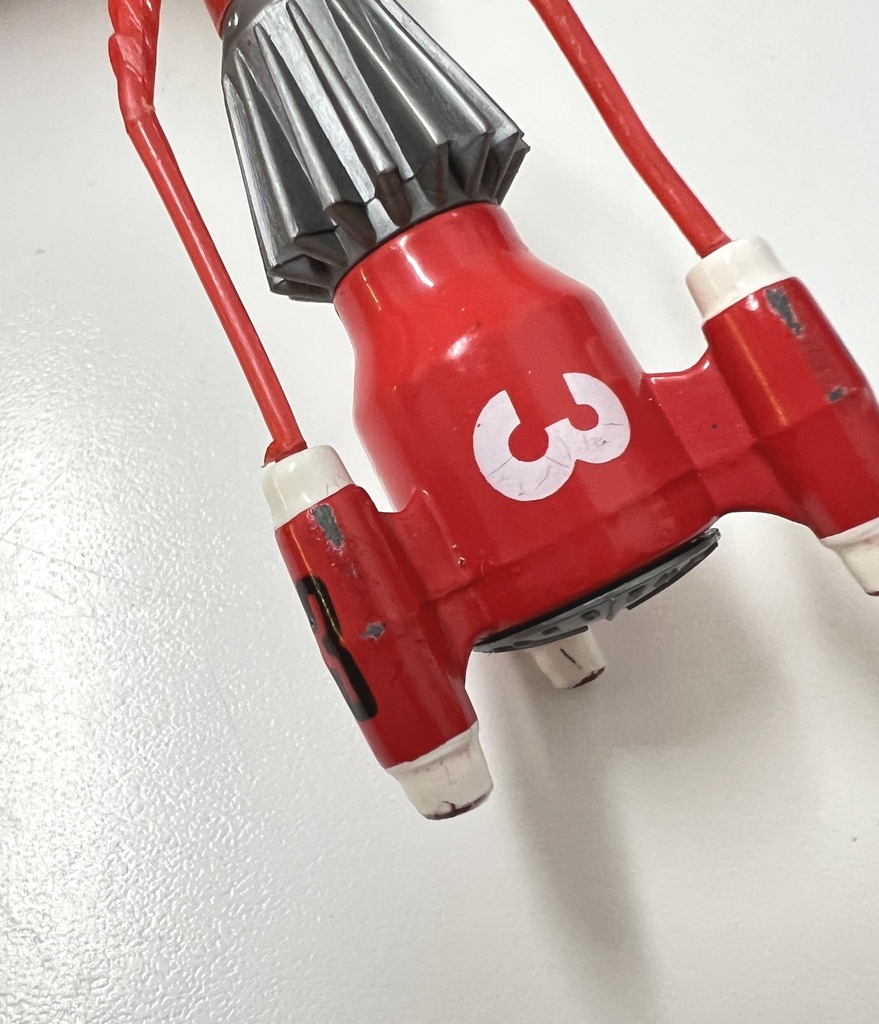 Fusée Thunderbird 3 / Les sentinelles de l'air - Matchbox 1992